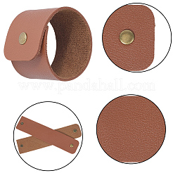 8Pcs Imitation Leather Napkin Rings&nbsp;AJEW-CL0005-39