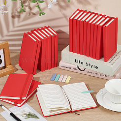 20Pcs PU Leather Notebook&nbsp;AJEW-WA0001-36B