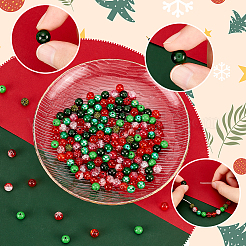 DIY Round Beads Jewelry Making Finding Kit for Christmas&nbsp;DIY-GA0003-52