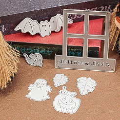 Halloween Carbon Steel Cutting Dies Stencils&nbsp;DIY-WH0387-65MP