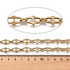Ion Plating(IP) 304 Stainless Steel Nuggets Link Chains&nbsp;CHS-S012-13G