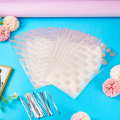 4 Styles OPP Cellophane Candy Storage Bags Sets&nbsp;ABAG-TAC0013-20A-03
