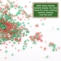 200G Glass Beads&nbsp;GLAA-OC0001-32C