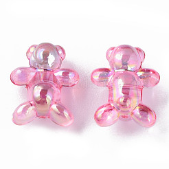 Transparent Acrylic Beads&nbsp;MACR-S154-127-C