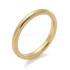 304 Stainless Steel Plain Band Rings&nbsp;STAS-I160-E-G