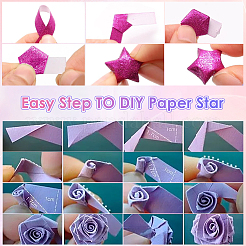 Lucky Star Origami Paper&nbsp;DIY-SC0027-24B
