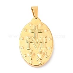 PVD Vacuum Plating 304 Stainless Steel Pendants&nbsp;STAS-I121-07G