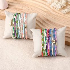 20Pcs 20 Colors Glass Seed Beaded Stretch Bracelet Sets&nbsp;BJEW-SW001593