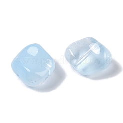 Baking Paint Glass Beads&nbsp;GLAA-S202-12F