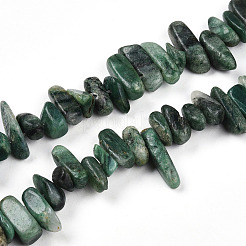 Natural African Jade Beads Strands&nbsp;G-T140-67