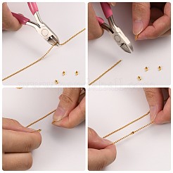 Brass Ball Chains&nbsp;CHC-S008-003D-G