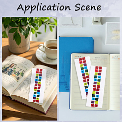 15Pcs Paper Letter Self-Adhesive Stickers&nbsp;DIY-SP0006-56B