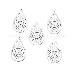 Non-Tarnish 201 Stainless Steel Pendants&nbsp;STAS-N090-LA900-1