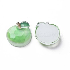 Transparent Epoxy Resin Cabochons&nbsp;CRES-S365-06