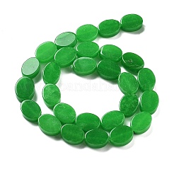 Dyed Natural Malaysia Jade Beads Strands&nbsp;G-P559-B20-01