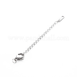 Tarnish Resistant 304 Stainless Steel Chain Extender&nbsp;STAS-N088-43P