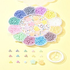 DIY Stretch Jewelry Set Making Kit&nbsp;DIY-FS0006-76