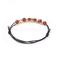 Cowhide Leather Cord Bracelets&nbsp;BJEW-JB04494-04