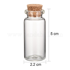 Glass Jar Bead Containers&nbsp;CON-Q005