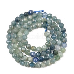 Gradient Natural Kyanite Beads Strands&nbsp;GG-NH0021-A01-4mm