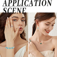 DIY Jewelry Making Findings Kits&nbsp;DIY-SP0002-82A