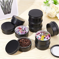 Round Aluminium Tin Cans&nbsp;CON-BC0005-09B