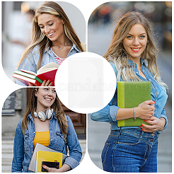 PVC Book Covers&nbsp;AJEW-WH20120-14B