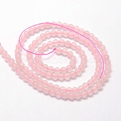 Natural Rose Quartz Beads Strands&nbsp;X-G-N0195-04-2mm