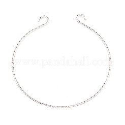 Brass Cuff Bangles&nbsp;KK-D160-01P