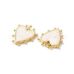 Rack Plating Brass Enamel Pendants&nbsp;X-KK-D074-03G-03