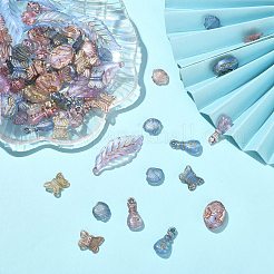100g Plating Acrylic Beads&nbsp;KY-CJ0001-61