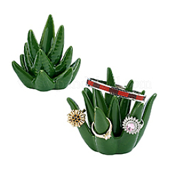 2Pcs 2 Styles Ceramics Jewelry Display Stand&nbsp;RDIS-PH0001-009