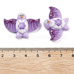 Opaque Resin Decoden Cabochons&nbsp;RESI-S405-04
