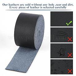 Flat Microfiber Imitation Leather Cord&nbsp;LC-WH0006-07C-01