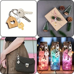 10Pcs Cartoon Cat Doughnut Resin Pendant Decorations&nbsp;KEYC-YW00205