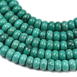 Natural Magnesite Beads Strands&nbsp;G-Z143-H01-07A