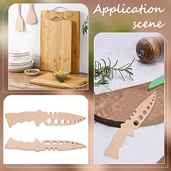 Wood Gardening Tool&nbsp;TOOL-WH0053-78A