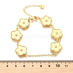 304 Stainless Steel Link Bracelets for Women&nbsp;BJEW-P354-03A-G