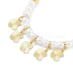 Rack Plating Brass Stretch Bracelets&nbsp;BJEW-P341-10G-G