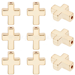 10Pcs Alloy Beads&nbsp;TIBEB-BBC0001-03G
