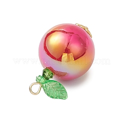Opaque Acrylic Pendants&nbsp;PALLOY-MZ00836