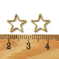 Brass Linking Rings&nbsp;KK-B085-02C