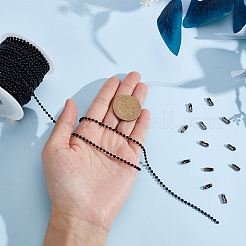 Electrophoresis Soldered Iron Ball Bead Chains&nbsp;CH-SP0001-06
