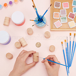 Unfinished Wooden Mini Toy&nbsp;WOOD-WH0132-01B