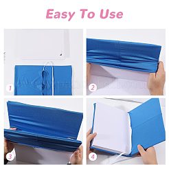 8Pcs 8 Colors Polyester Book Cover&nbsp;OFST-GL0001-07