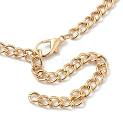Alloy Cubic Zirconia Flower Tassel Bell Chain Belts for Women&nbsp;AJEW-D300-01G