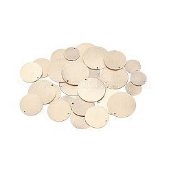 Brass Pendants&nbsp;KK-BC0001-33AB