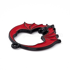 Alloy Enamel Pendants&nbsp;FIND-A021-07EB-A