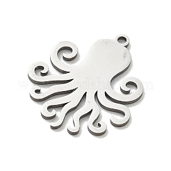 201 Stainless Steel Pendants&nbsp;STAS-B136-02P