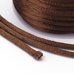 Nylon Satin Rattail Cords&nbsp;NWIR-L006-1.5mm-19